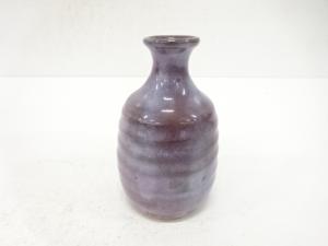 作家物　窯変　徳利(保護箱付)